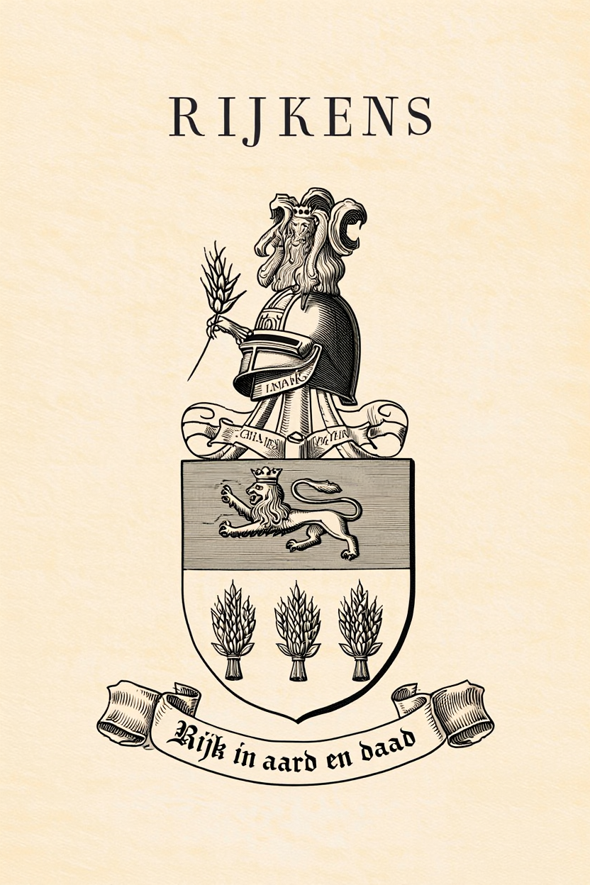 Familiewapen van de achternaam RIJKENS