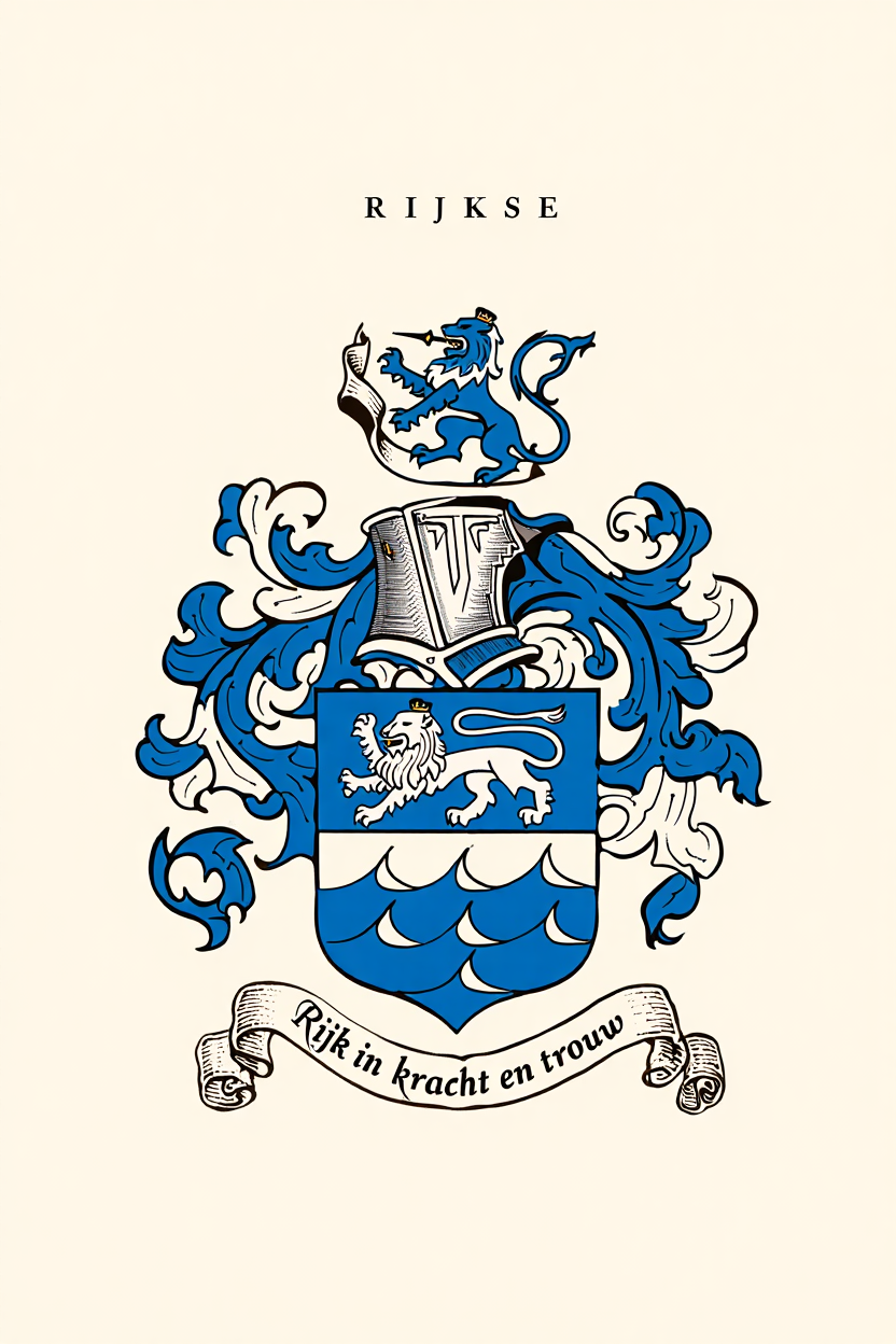 Familiewapen van de achternaam RIJKSE