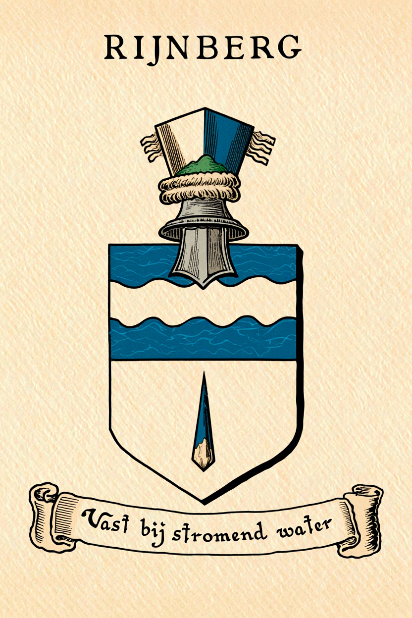 Familiewapen van de achternaam RIJNBERG