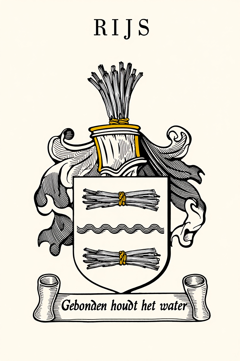 Familiewapen van de achternaam RIJS