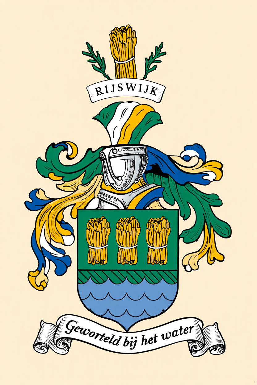 Familiewapen van de achternaam RIJSWIJK