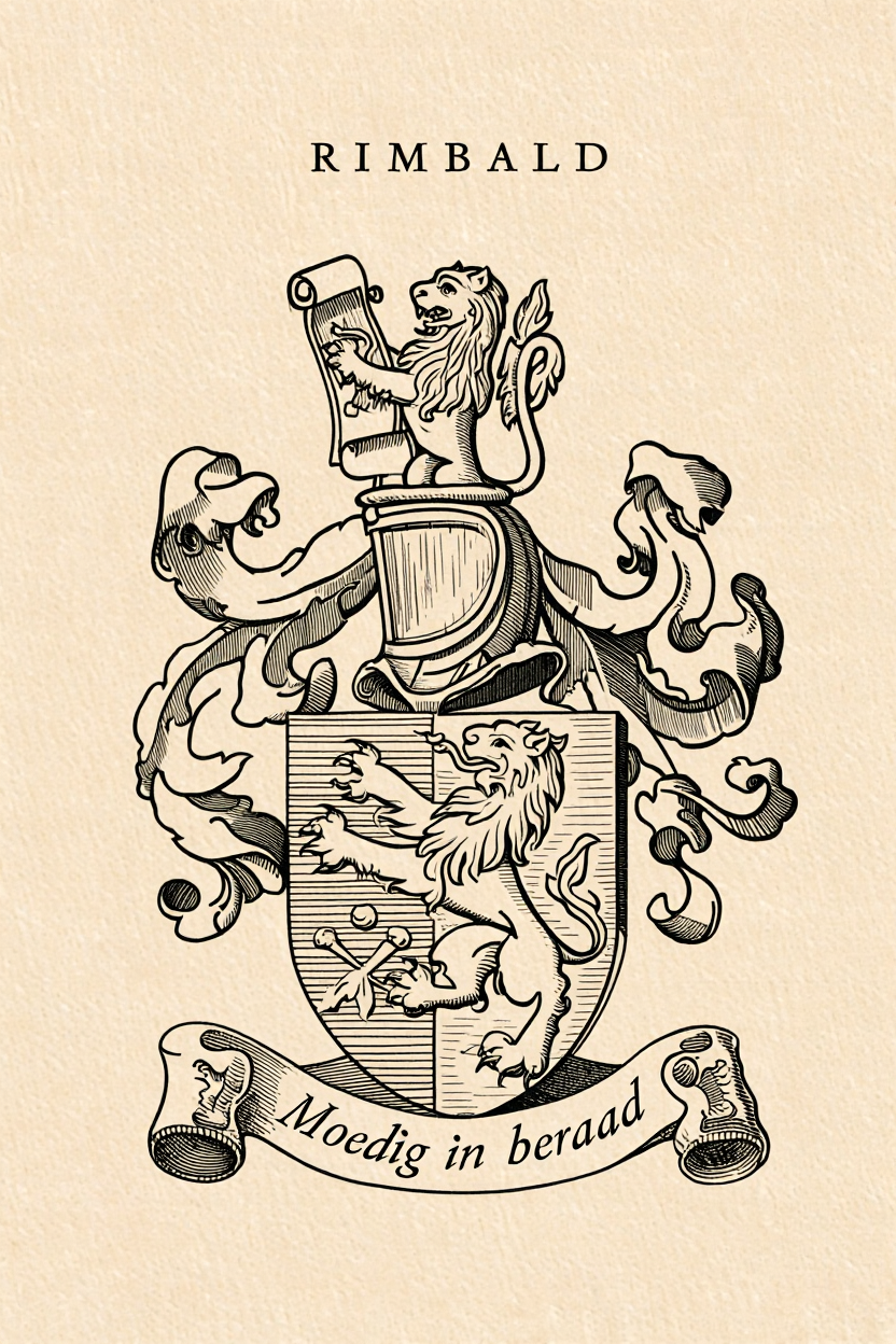 Familiewapen van de achternaam RIMBALD