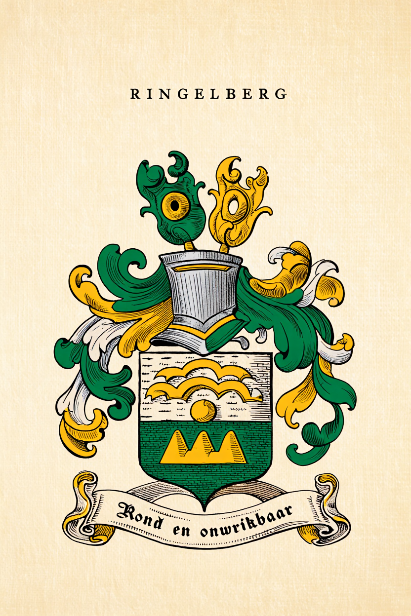 Familiewapen van de achternaam RINGELBERG