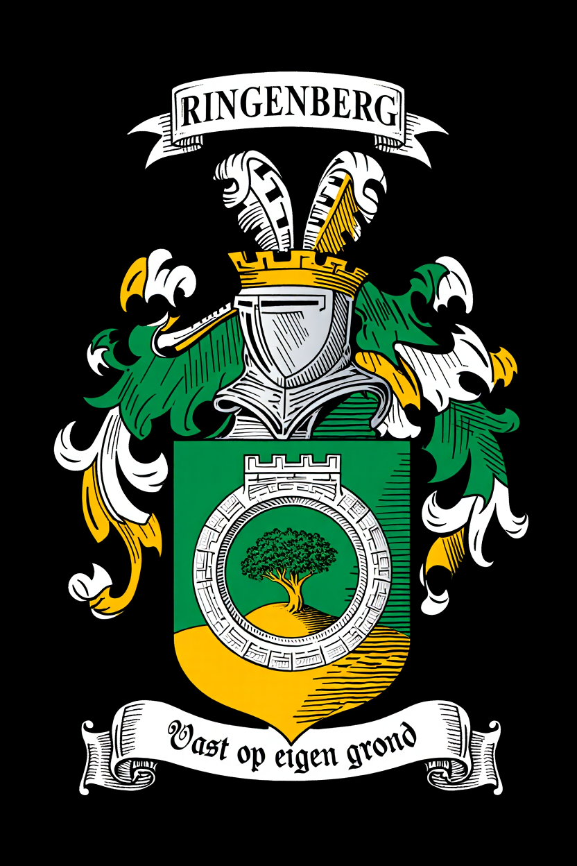 Familiewapen van de achternaam RINGENBERG