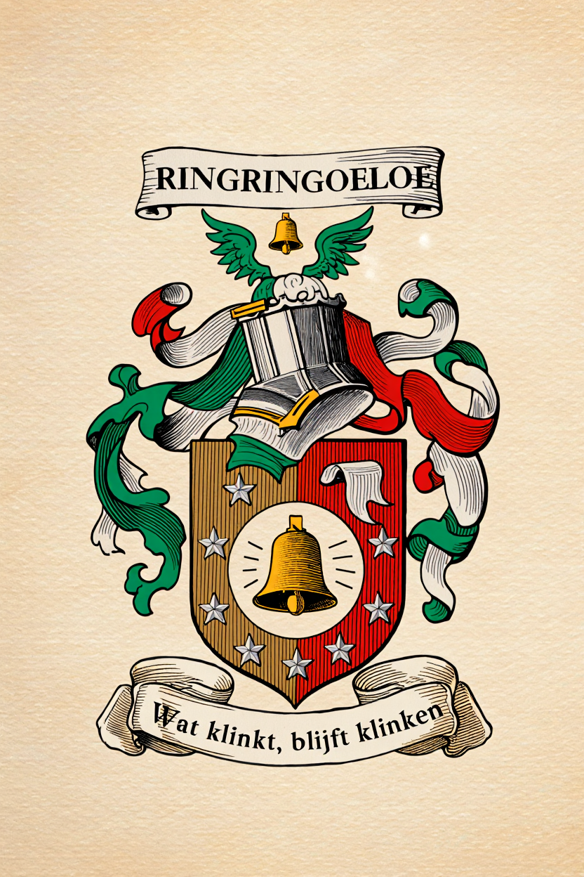 Familiewapen van de achternaam RINGRINGOELOE