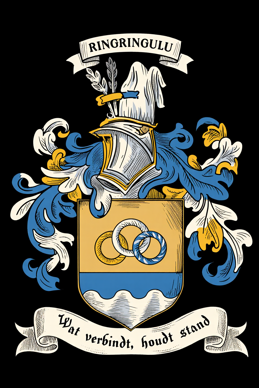 Familiewapen van de achternaam RINGRINGULU