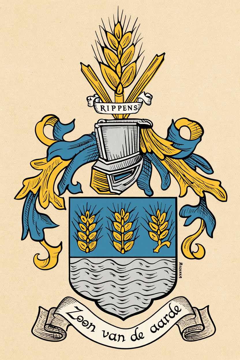 Familiewapen van de achternaam RIPPENS