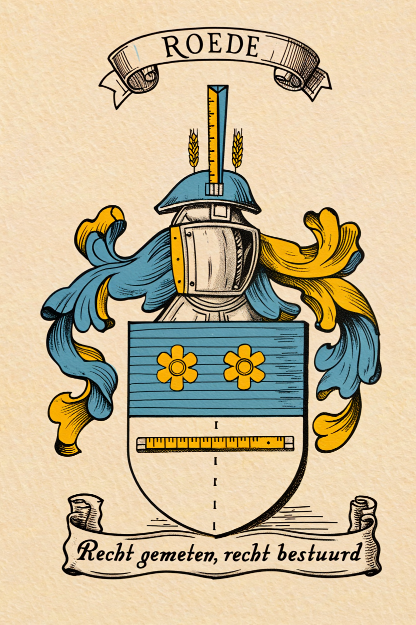 Familiewapen van de achternaam ROEDE
