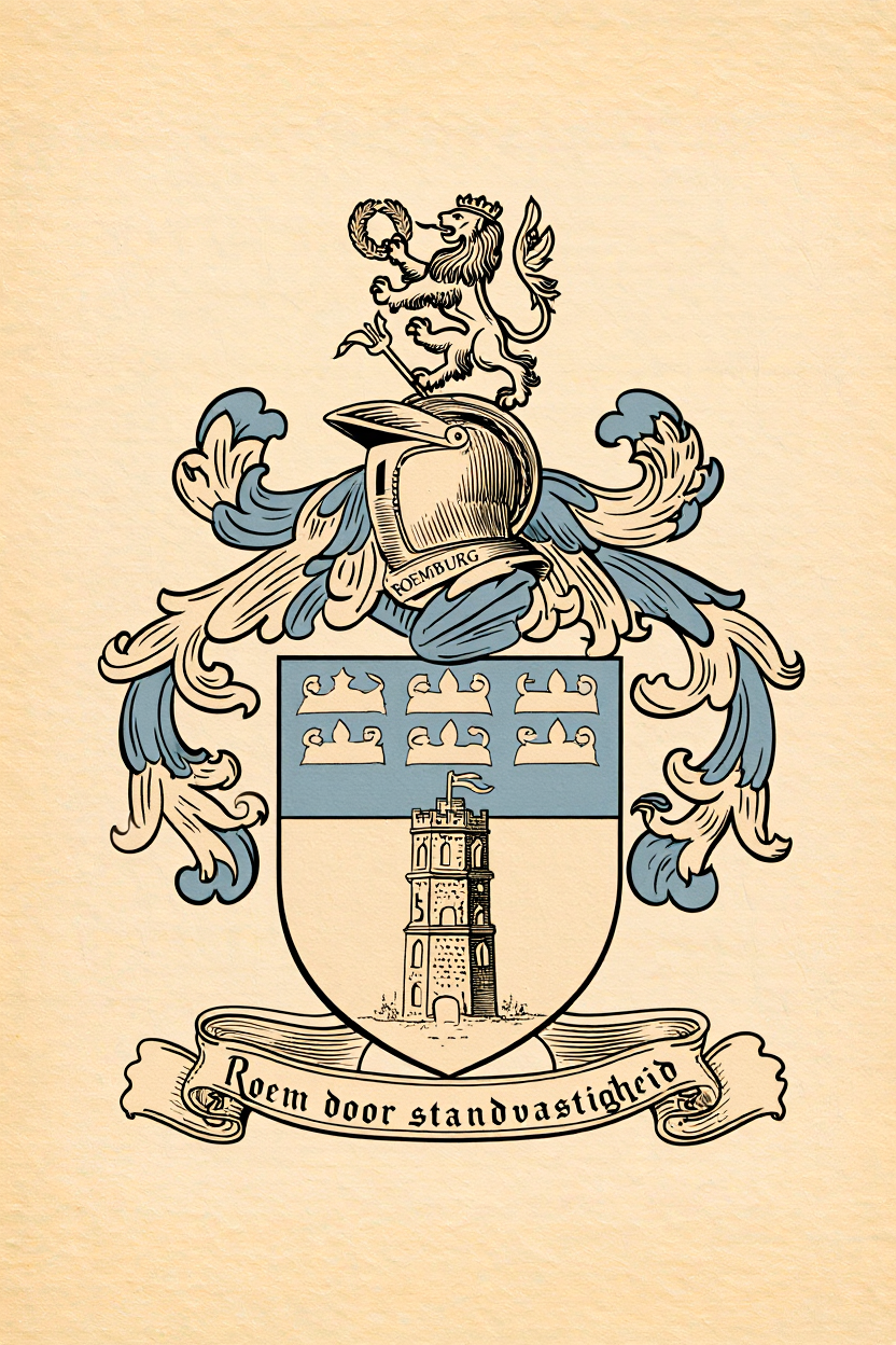 Familiewapen van de achternaam ROEMBURG