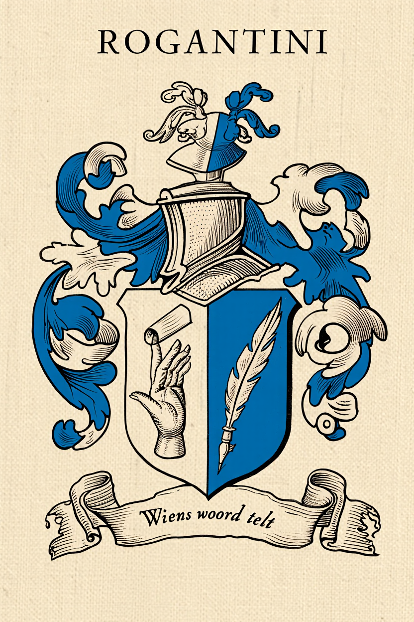 Familiewapen van de achternaam ROGANTINI