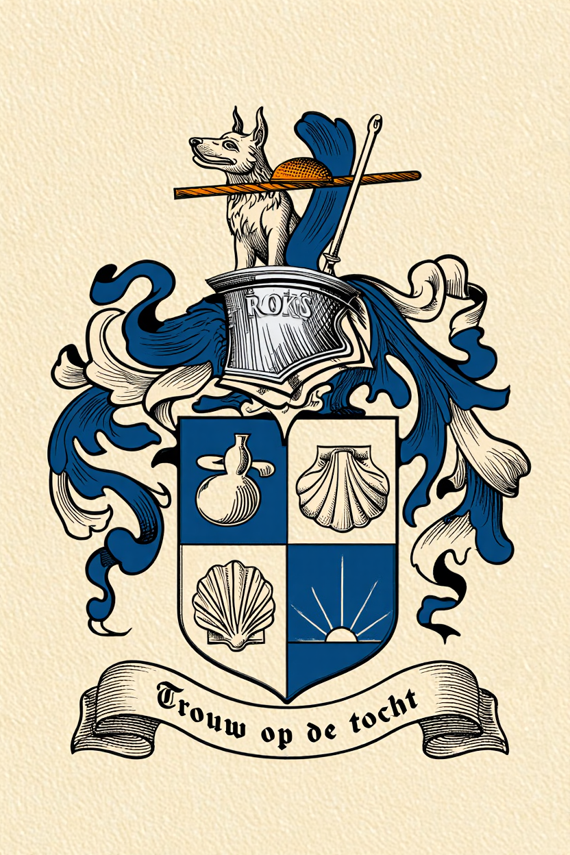 Familiewapen van de achternaam ROKS