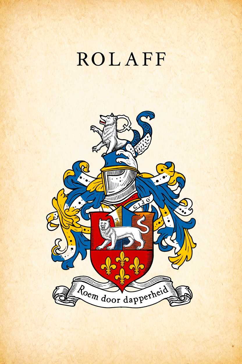 Familiewapen van de achternaam ROLAFF