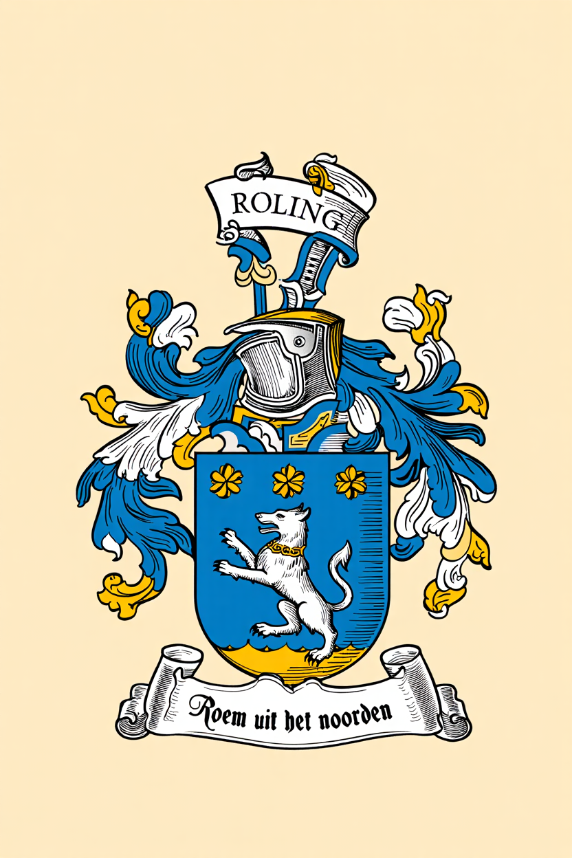 Familiewapen van de achternaam ROLING