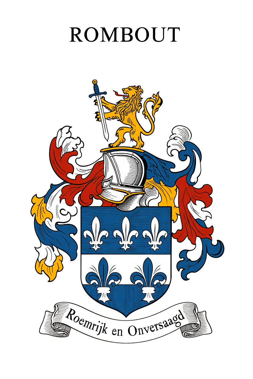 Familiewapen van de achternaam ROMBOUT