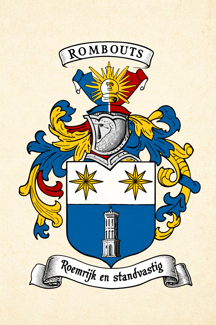 Familiewapen van de achternaam ROMBOUTS