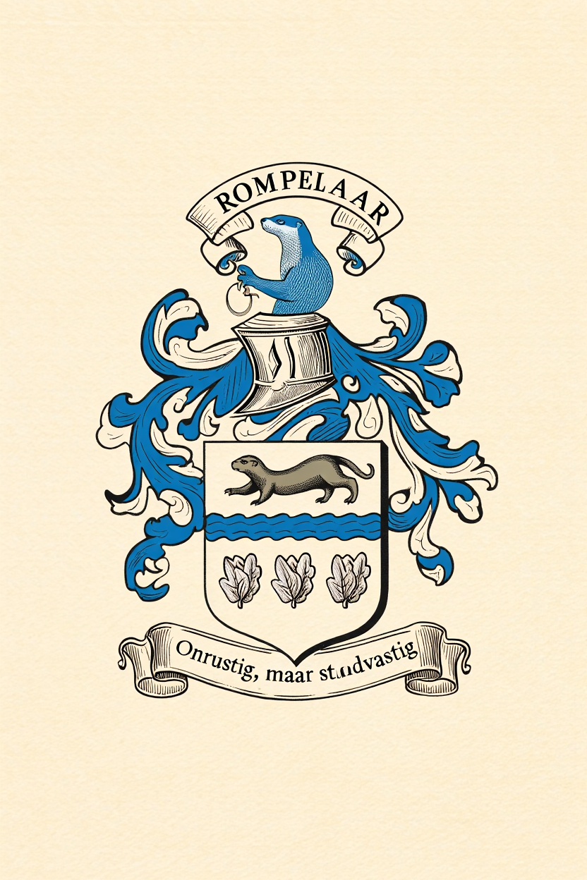 Familiewapen van de achternaam ROMPELAAR