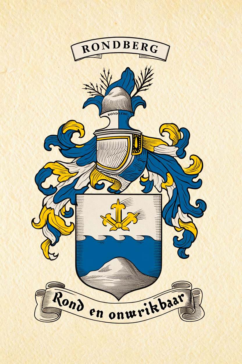 Familiewapen van de achternaam RONDBERG