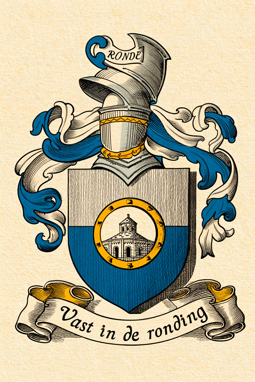 Familiewapen van de achternaam RONDE