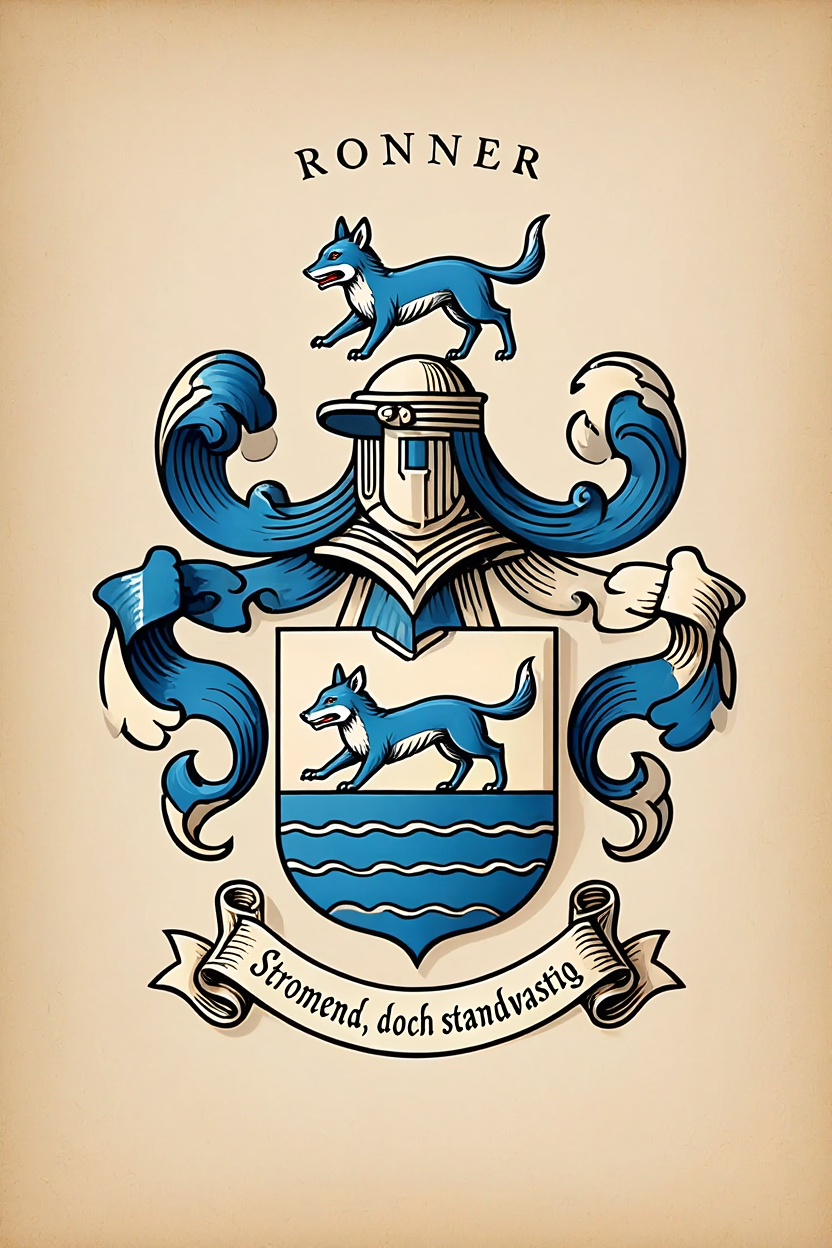 Familiewapen van de achternaam RONNER