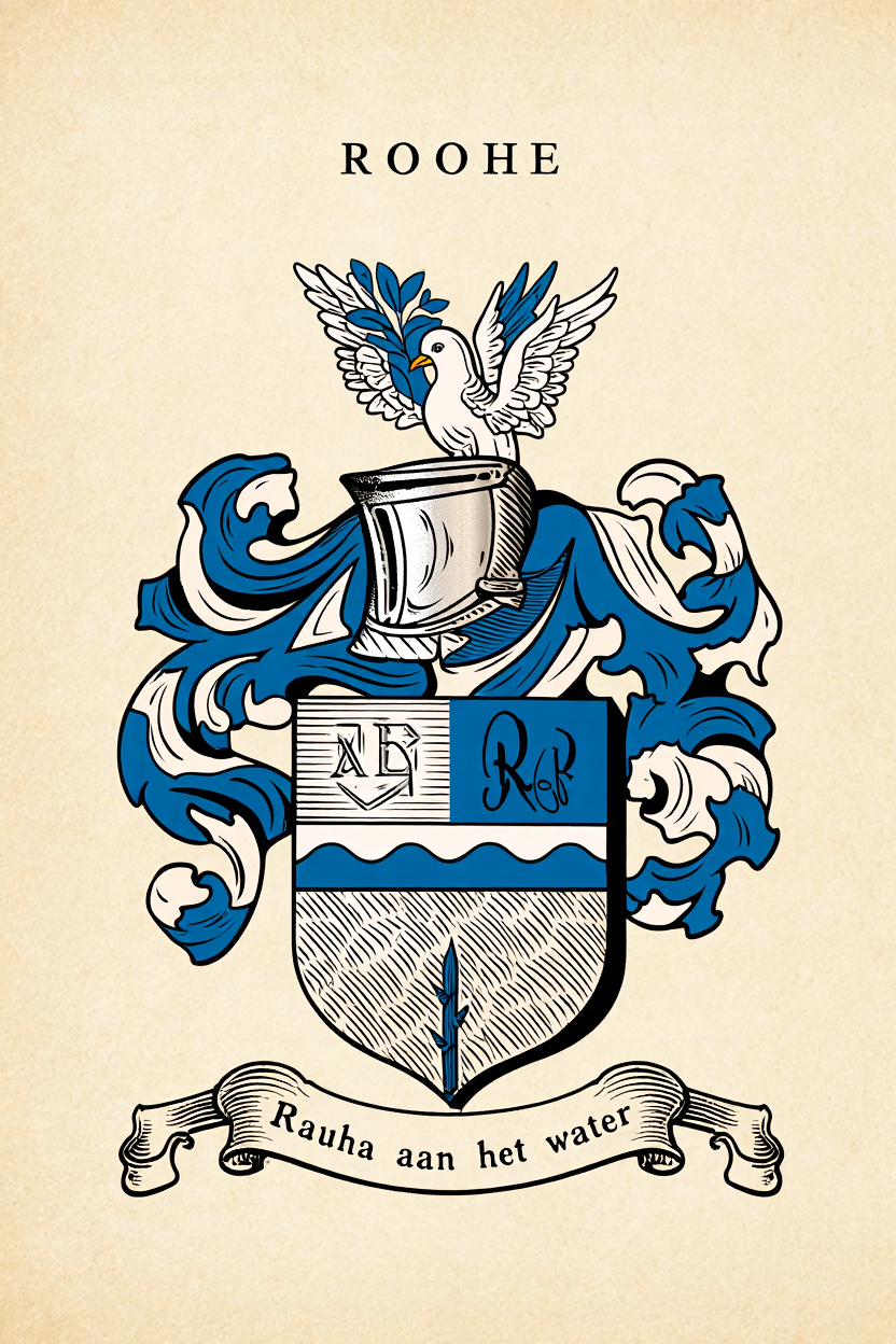Familiewapen van de achternaam ROOHE