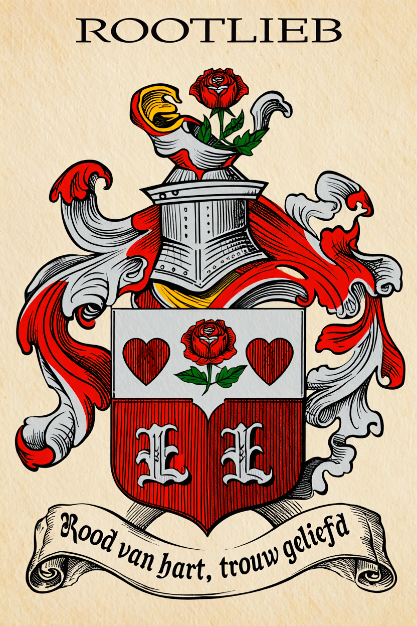 Familiewapen van de achternaam ROOTLIEB
