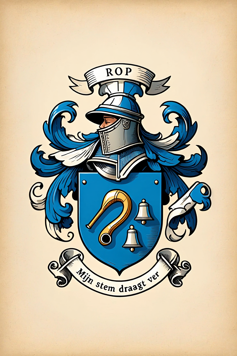 Familiewapen van de achternaam ROP