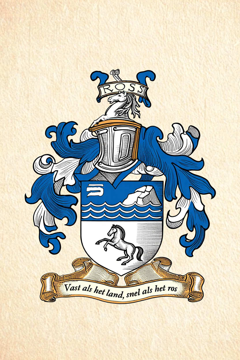 Familiewapen van de achternaam ROSS