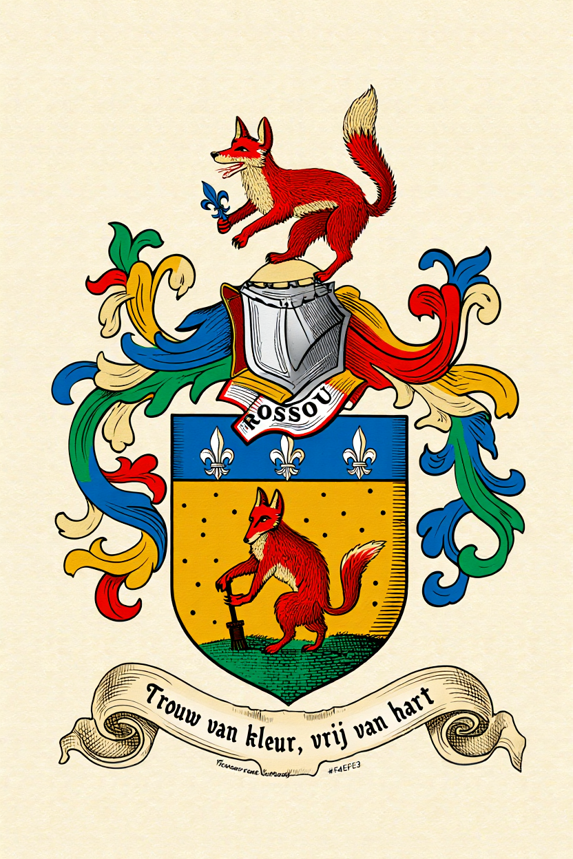 Familiewapen van de achternaam ROSSOU