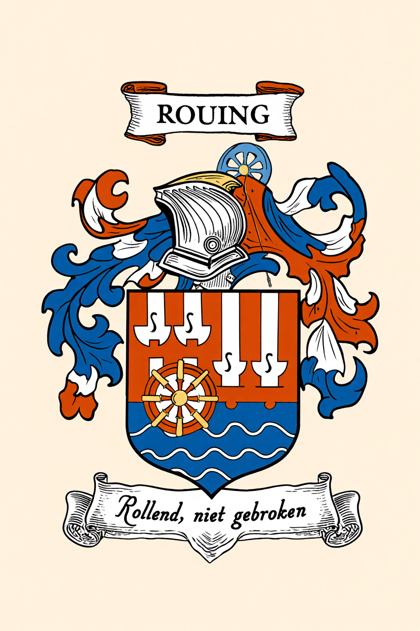 Familiewapen van de achternaam ROUING