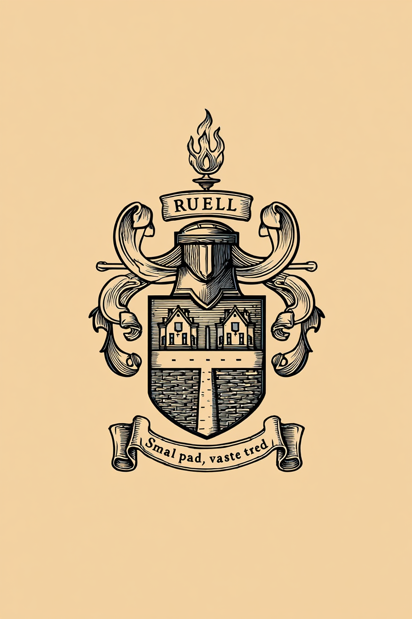 Familiewapen van de achternaam RUELL