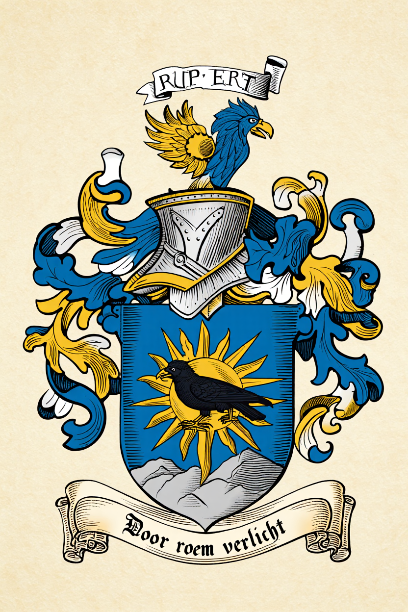 Familiewapen van de achternaam RUPERT