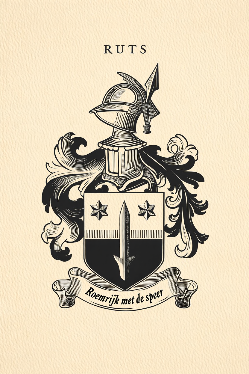 Familiewapen van de achternaam RUTS