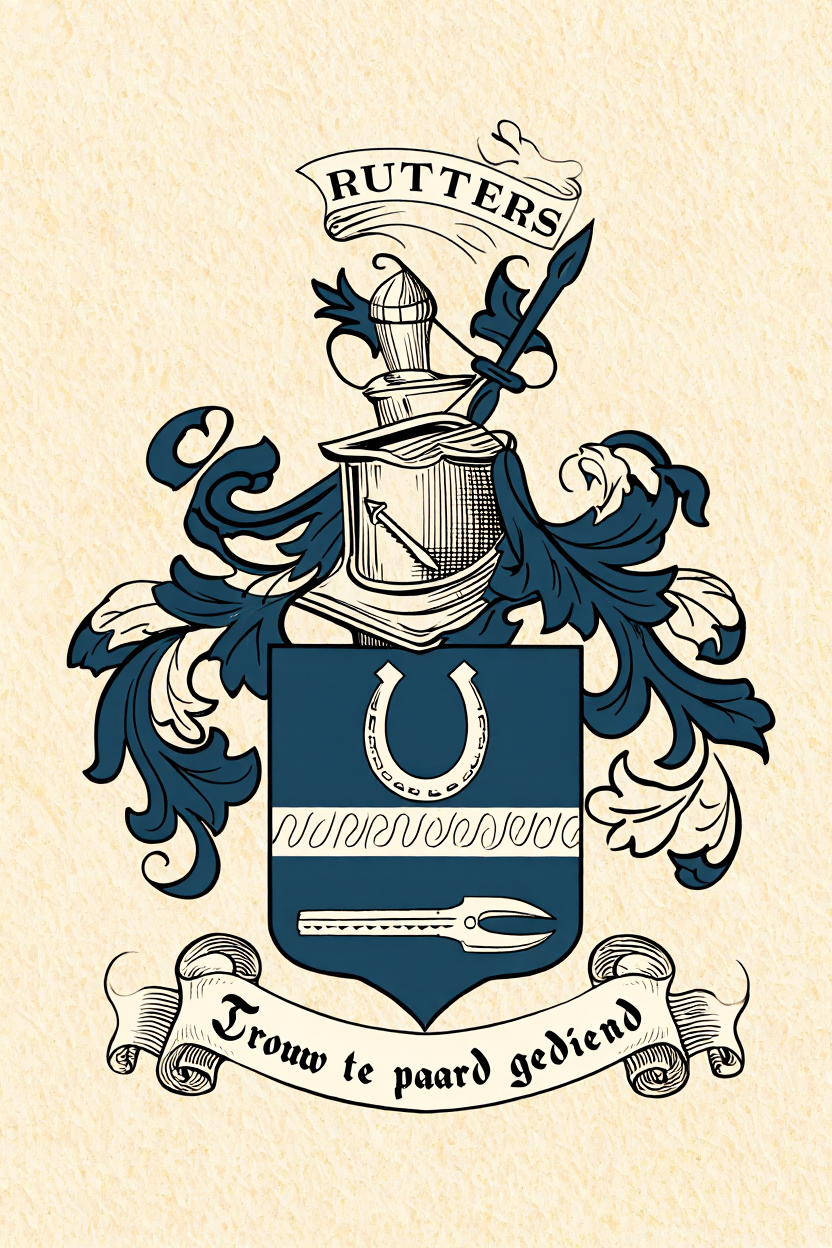 Familiewapen van de achternaam RUTTERS