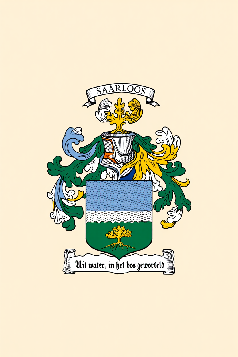 Familiewapen van de achternaam SAARLOOS
