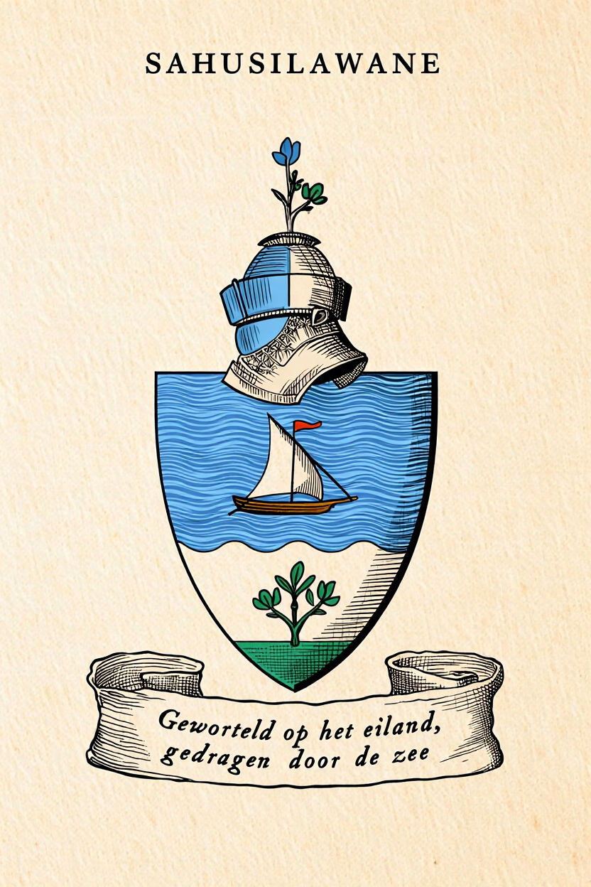 Familiewapen van de achternaam SAHUSILAWANE