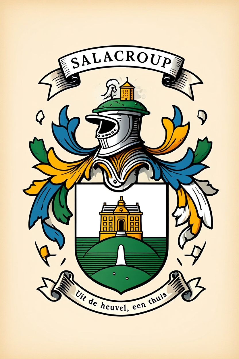 Familiewapen van de achternaam SALACROUP