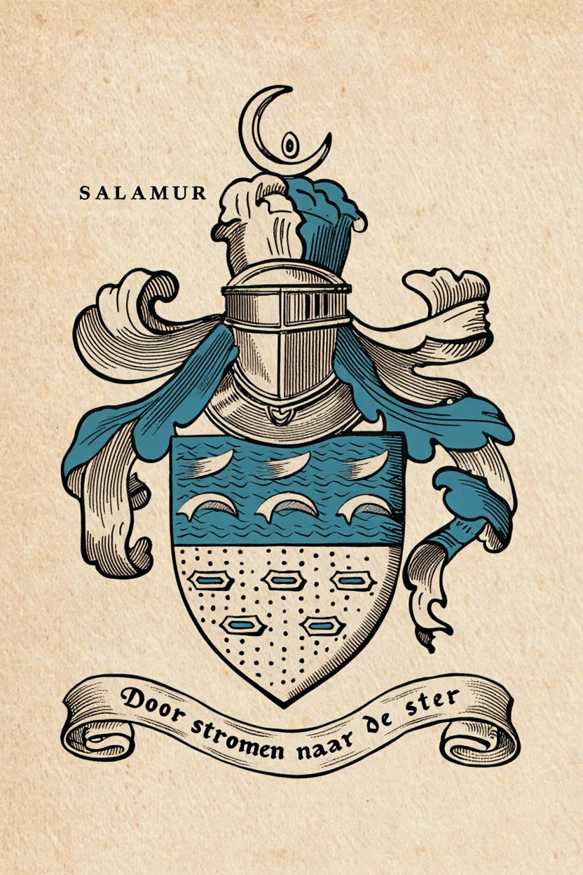 Familiewapen van de achternaam SALAMUR