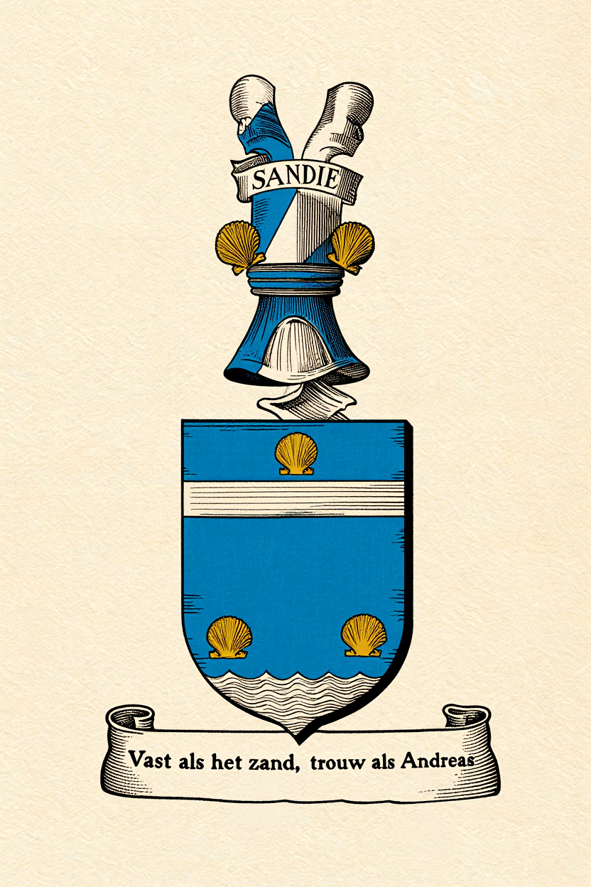 Familiewapen van de achternaam SANDIE