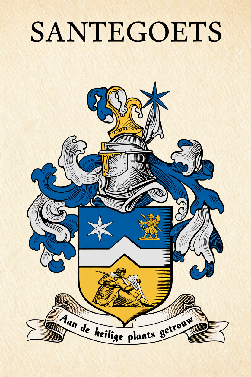 Familiewapen van de achternaam SANTEGOETS