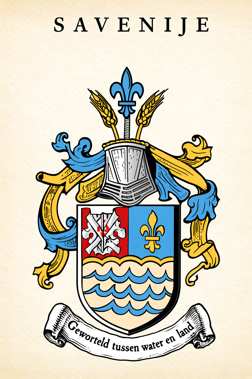 Familiewapen van de achternaam SAVENIJE