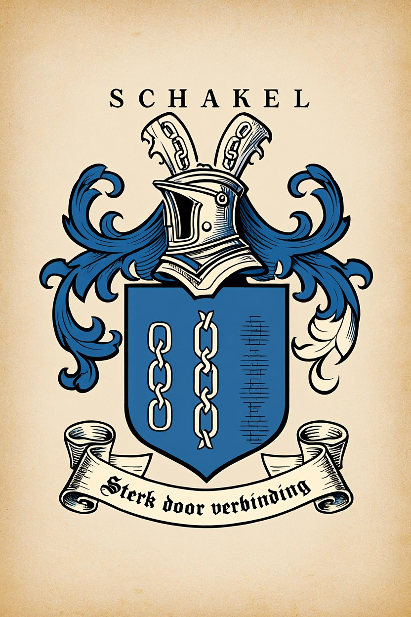 Familiewapen van de achternaam SCHAKEL