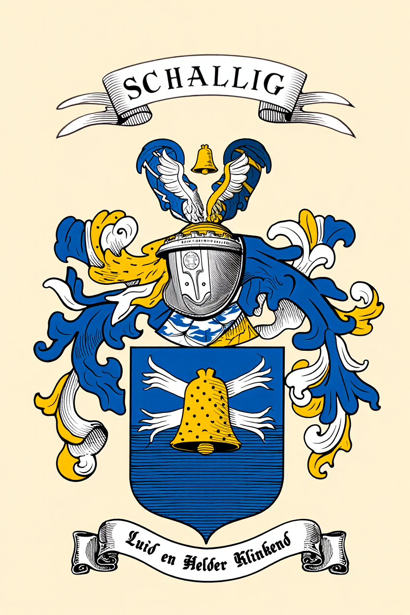 Familiewapen van de achternaam SCHALLIG