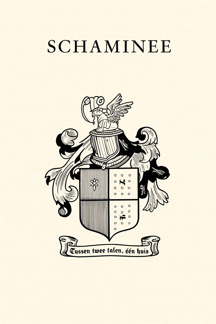 Familiewapen van de achternaam SCHAMINEE