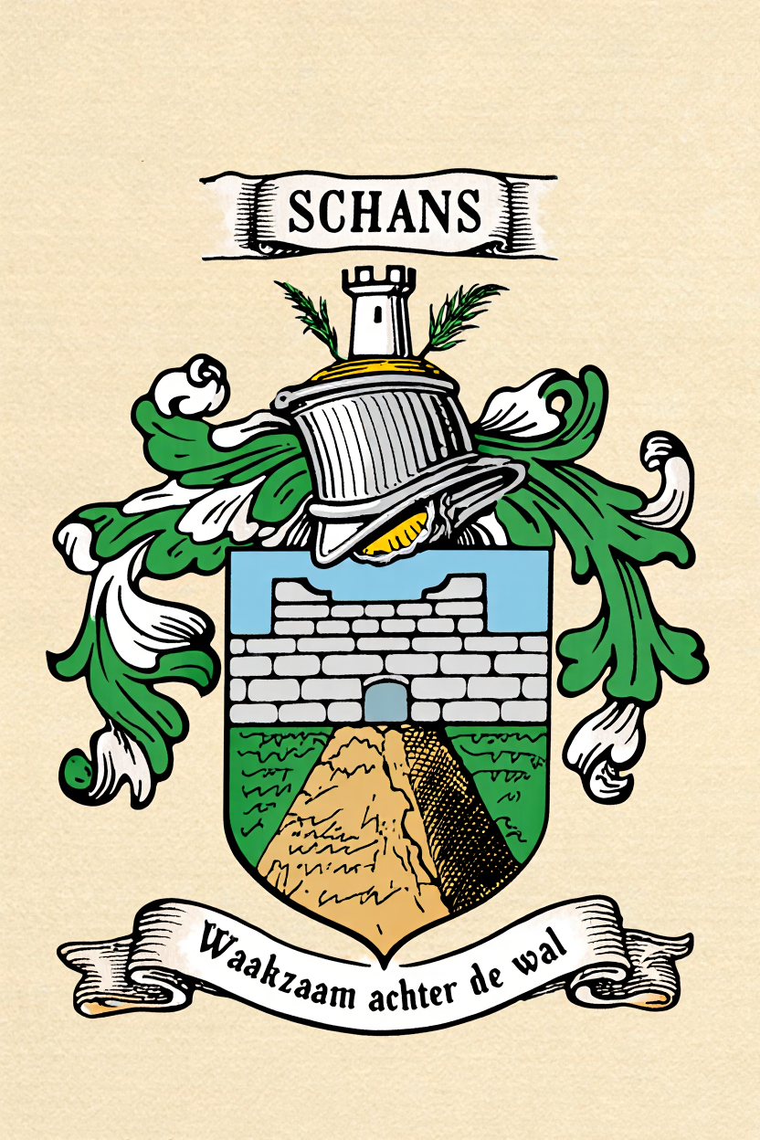 Familiewapen van de achternaam SCHANS
