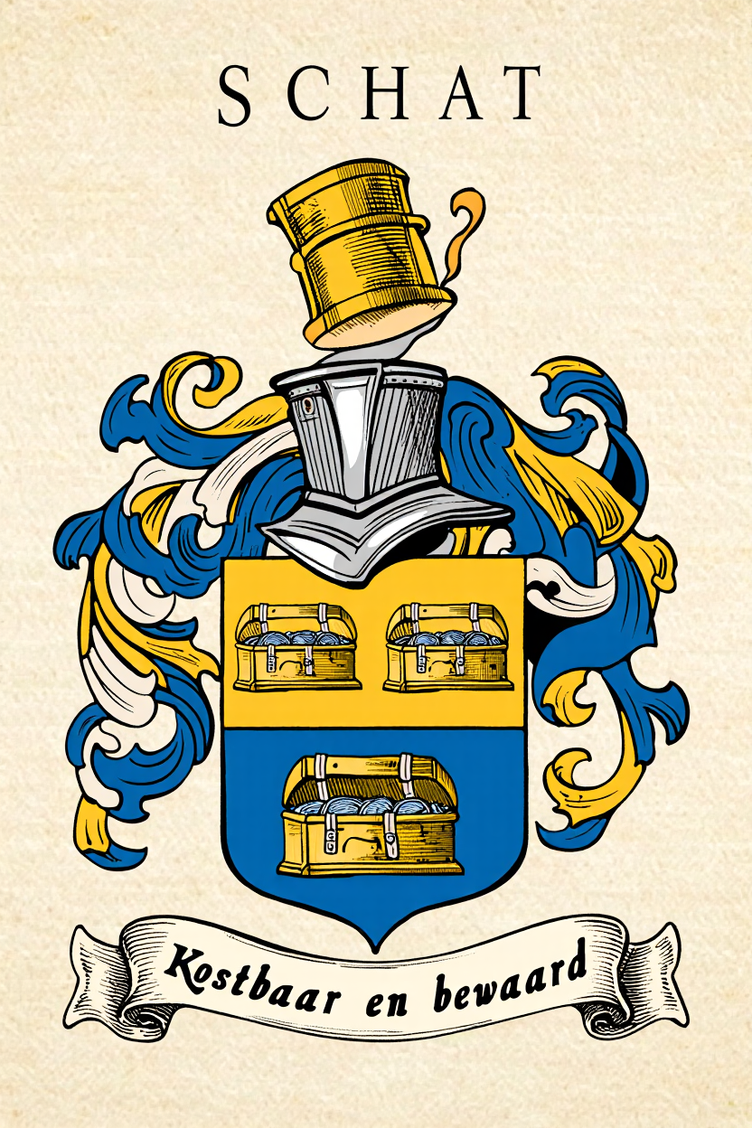 Familiewapen van de achternaam SCHAT