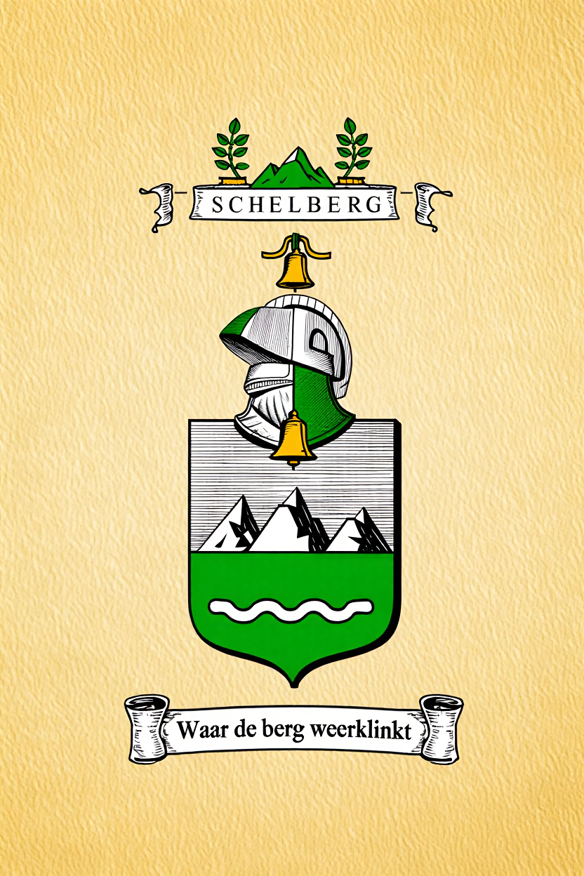 Familiewapen van de achternaam SCHELBERG