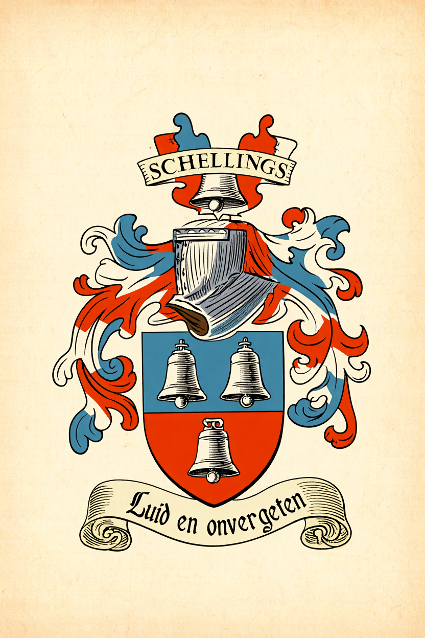 Familiewapen van de achternaam SCHELLINGS