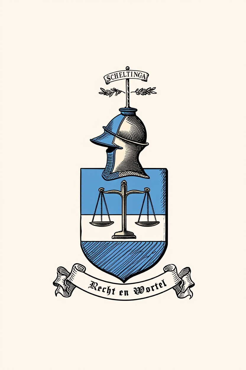 Familiewapen van de achternaam SCHELTINGA