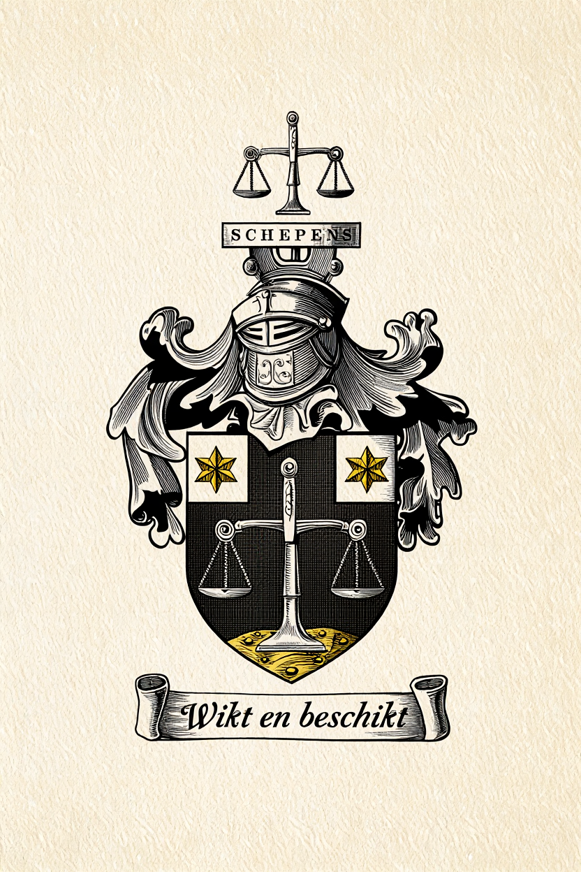 Familiewapen van de achternaam SCHEPENS