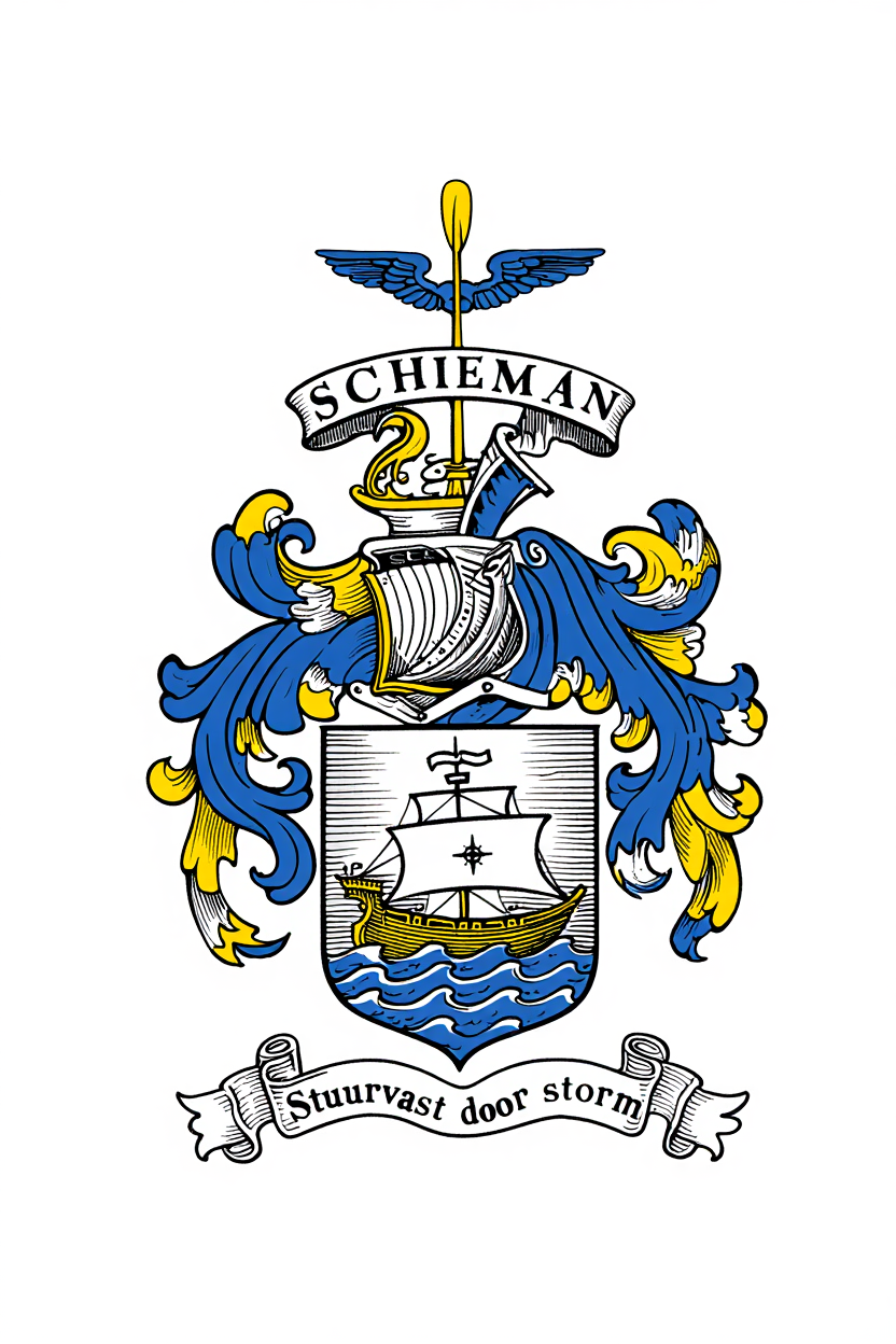 Familiewapen van de achternaam SCHIEMAN